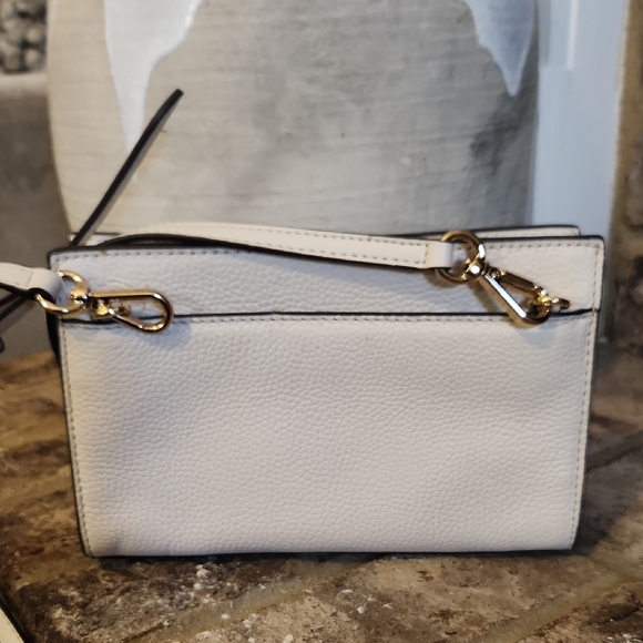 Michael Kors Cream Crossbody Bag - Picture 6 of 12